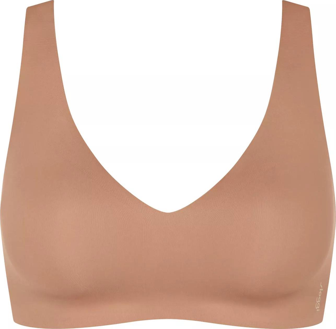 Dames ZERO Feel 2.0 Soft Bra Nostalgic Brown