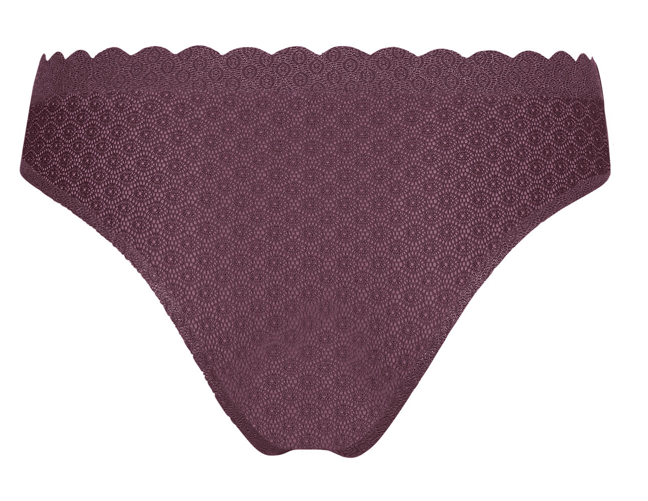 ZERO Feel Lace Dames Brazilian Aubergine