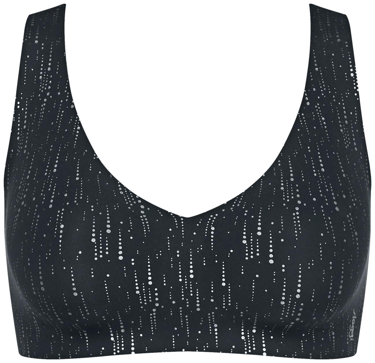 ZERO Feel 2.0 Dames Festive Bralette Black Combination