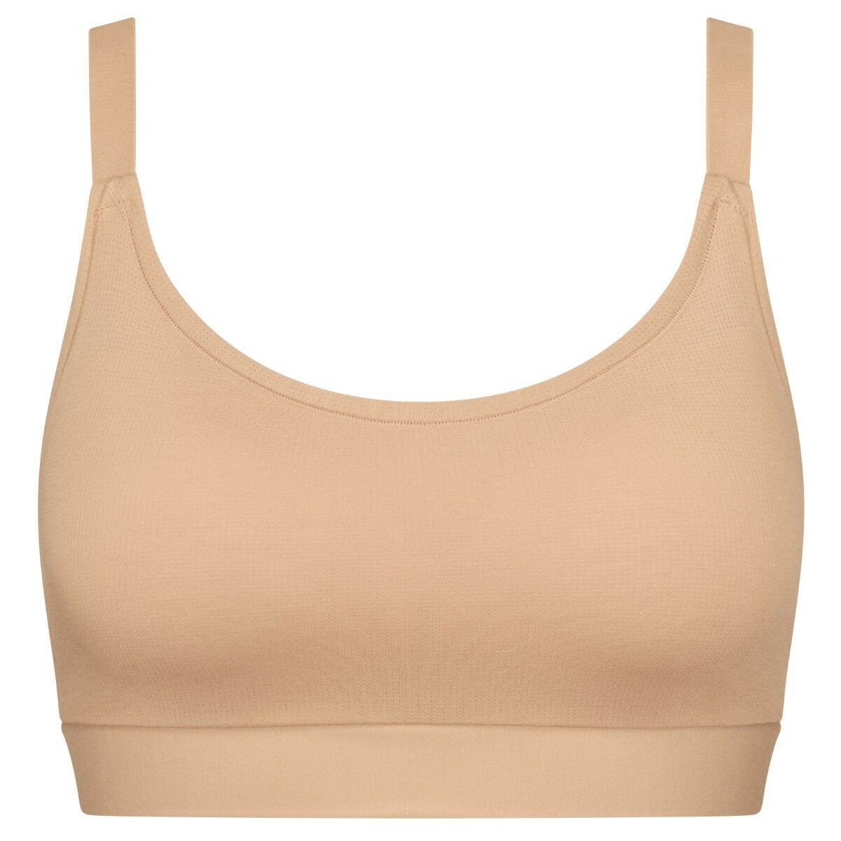 Go Allround Dames Padded Bh Peanut Butter