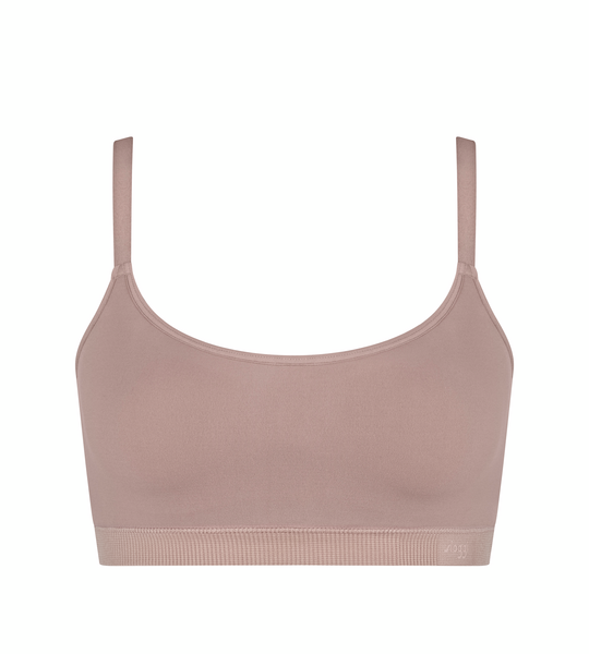 Dames Ever Infused Aloe Padded Bra Foggy Mauve