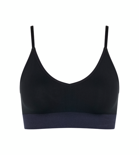 Ever Infused Aloe Dames Bralette Zwart