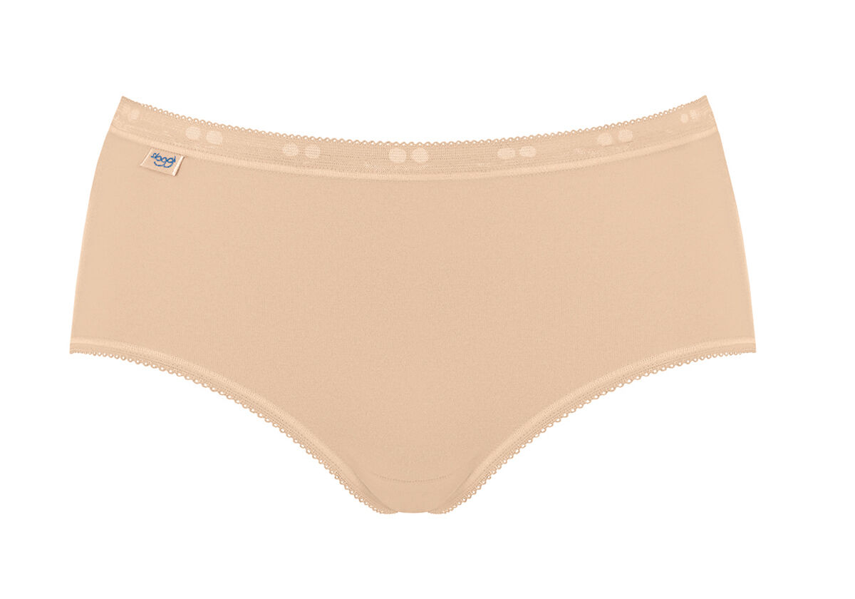 Dames Basic Midi Beige