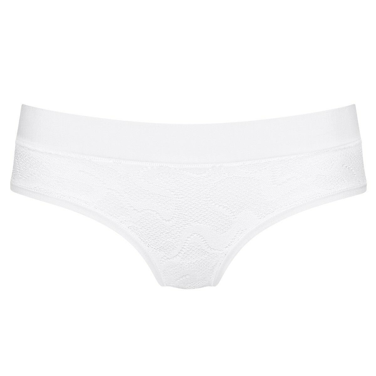 Dames GO Allround Lace Hipster Wit