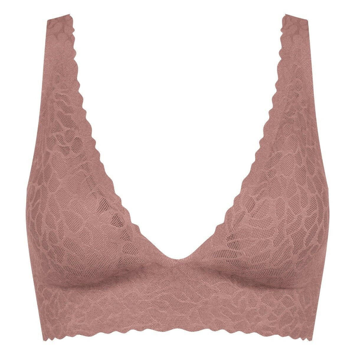 ZERO Feel Lace 2.0 Dames Top Cacao