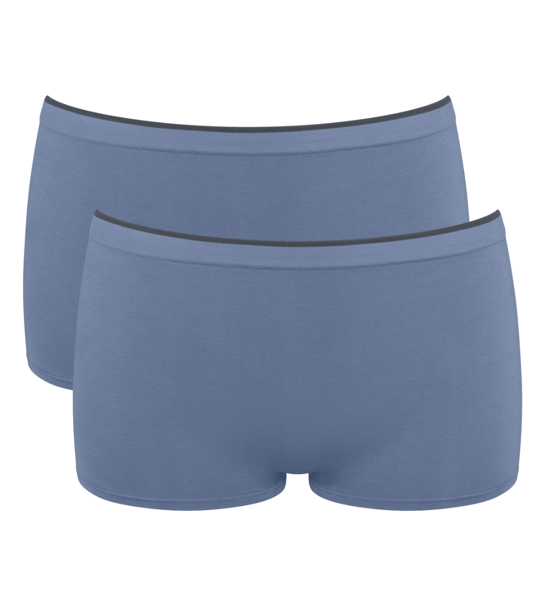 Dames Go Sense Short 2-Pack Blue Shadow