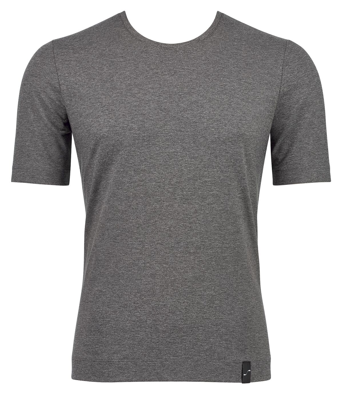 Heren S Simplicity O-Neck Grijs
