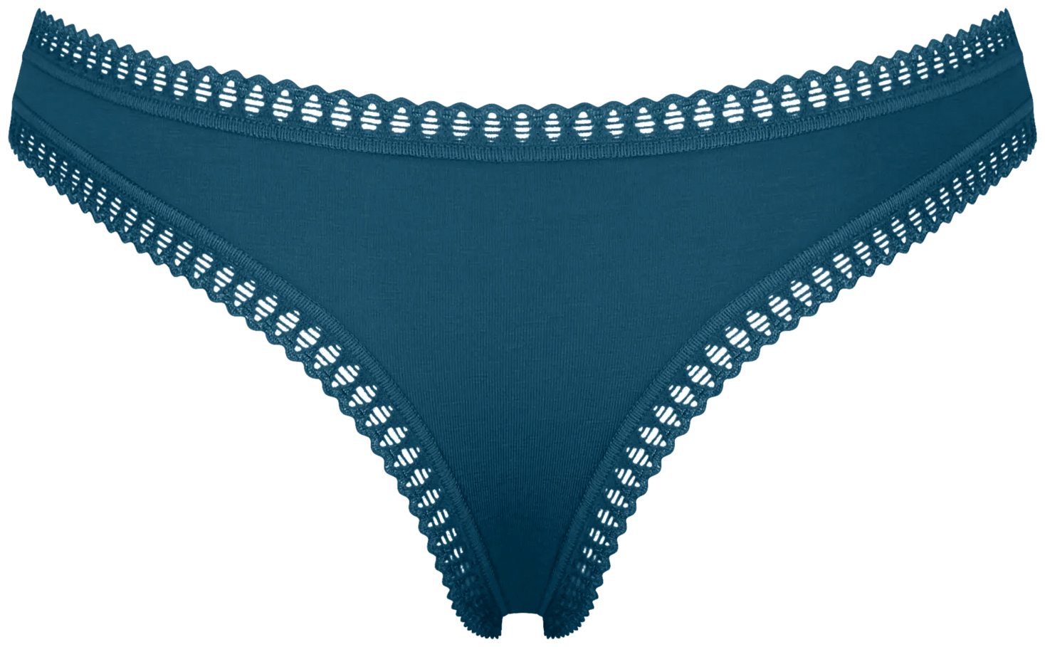 Sloggi Go Crush Dames String Turquoise 3-Pack