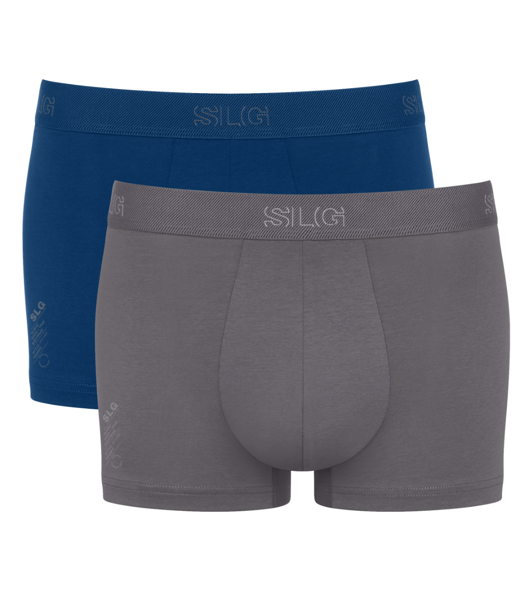 MEN SLG Base Heren Trunk 2-Pack Multiple Colours MEN SLG Base Heren Trunk 2-Pack Multiple Colours