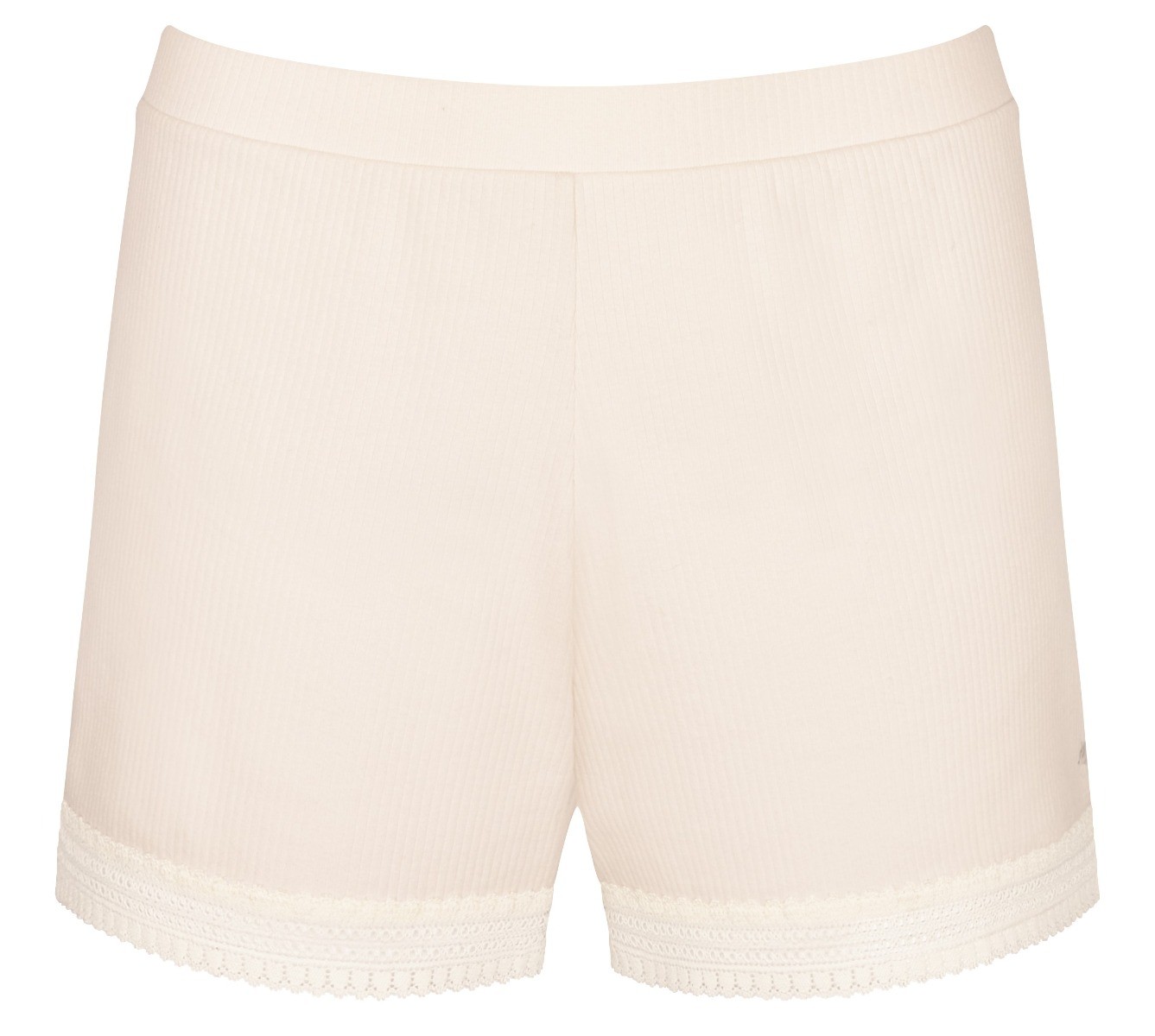 Dames GO Ribbed Short Lichtroze