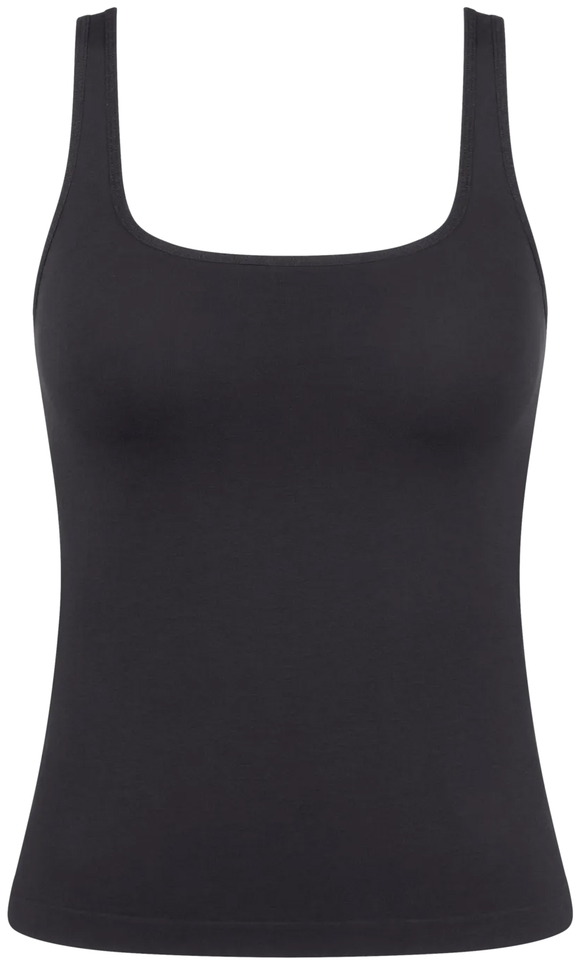 Dames Go Sense Tank Top Zwart