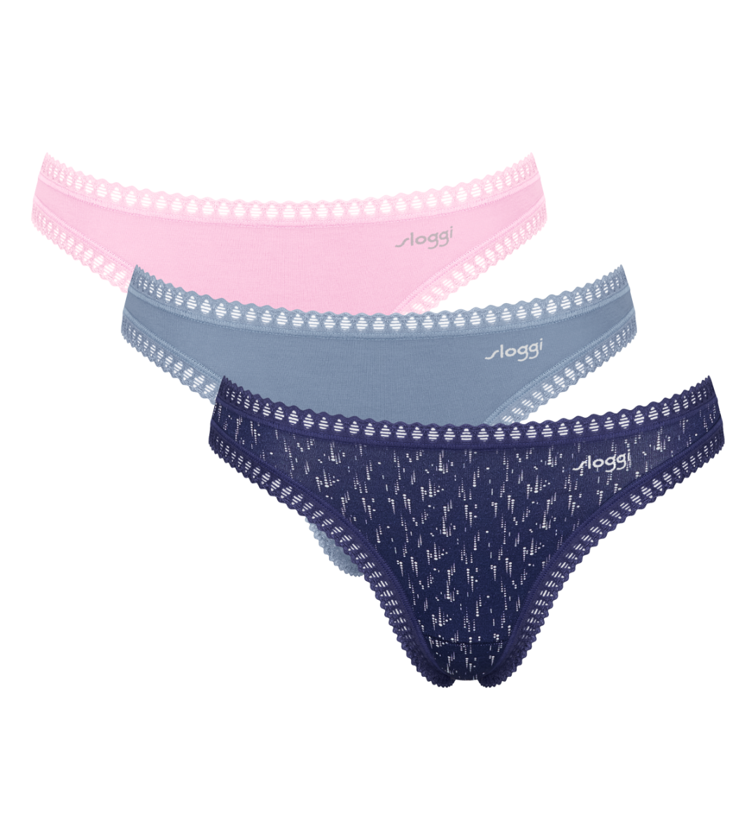 Go Crush Dames String 3-Pack Multiple Colours 4
