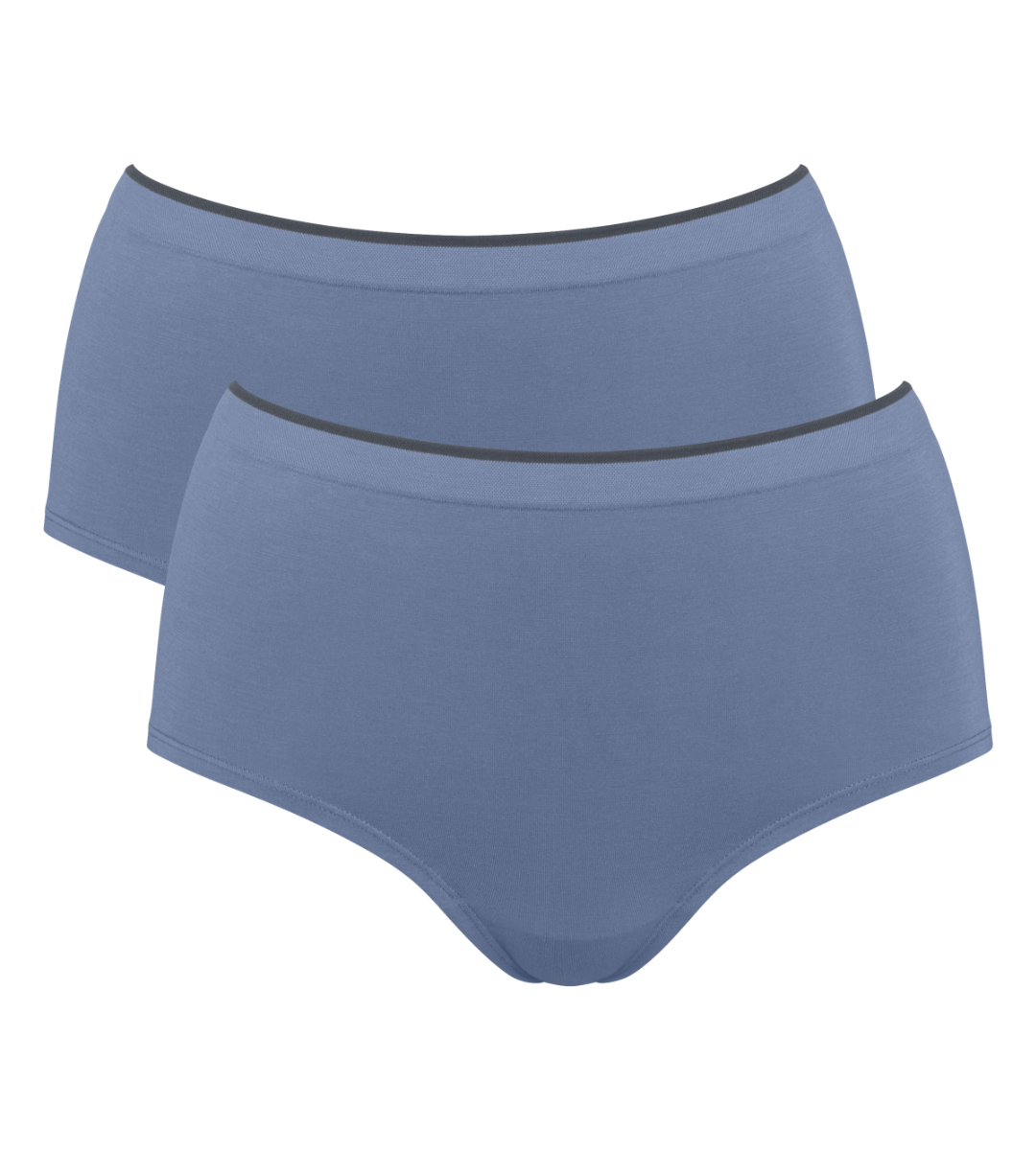 Dames Go Sense Highwaist 2-Pack Blue Shadow