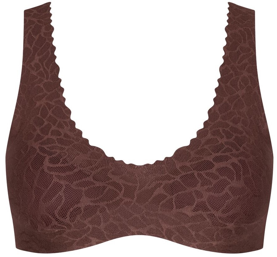 ZERO Feel Lace 2.0 Dames Bralette Bruin