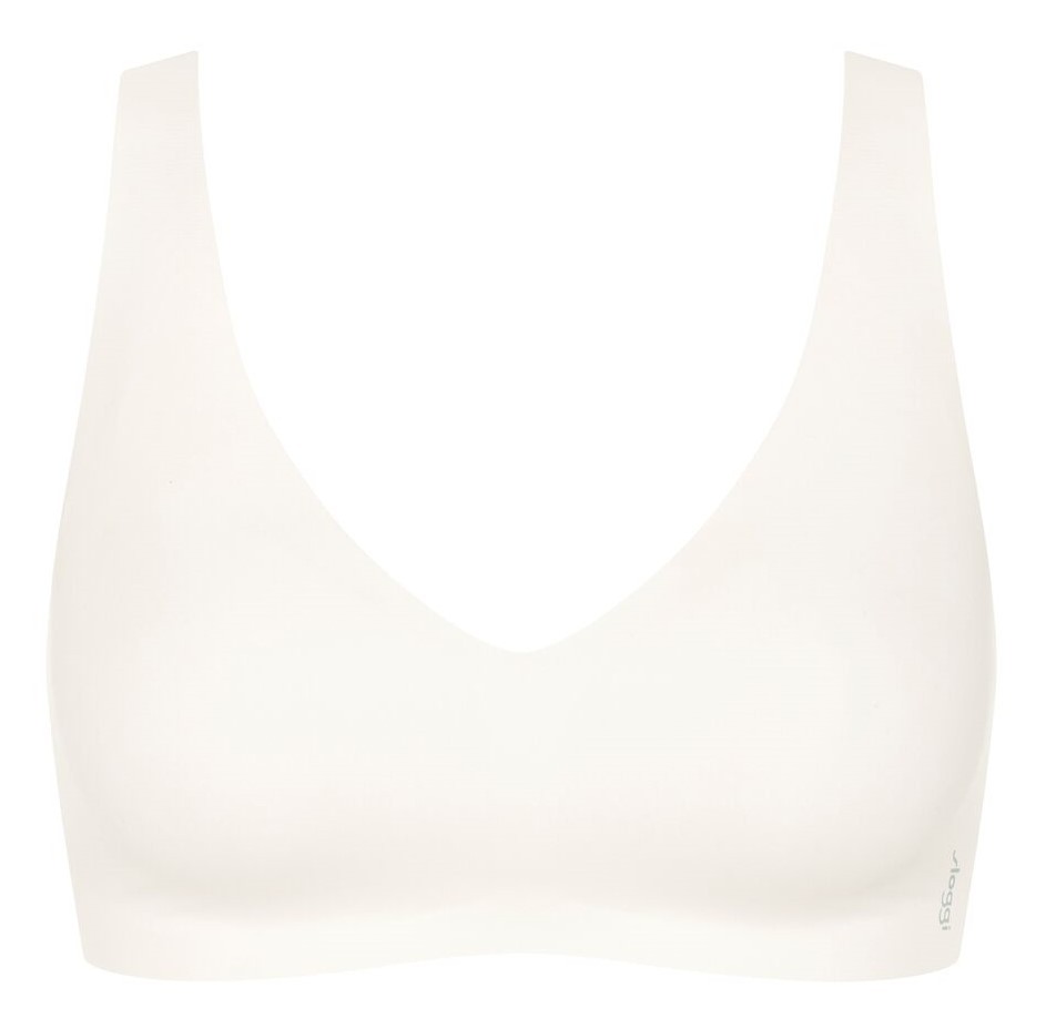 ZERO Feel 2.0 Dames Soft Bra Silk White