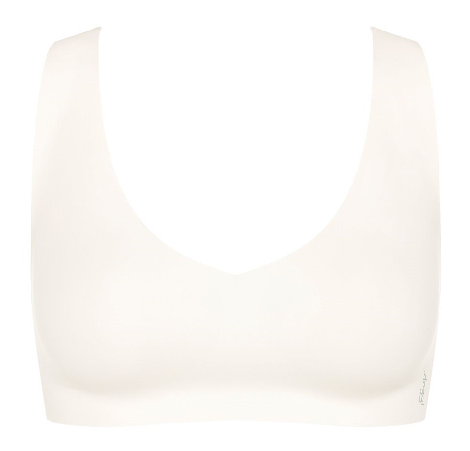 ZERO Feel 2.0 Dames Bralette Silk White