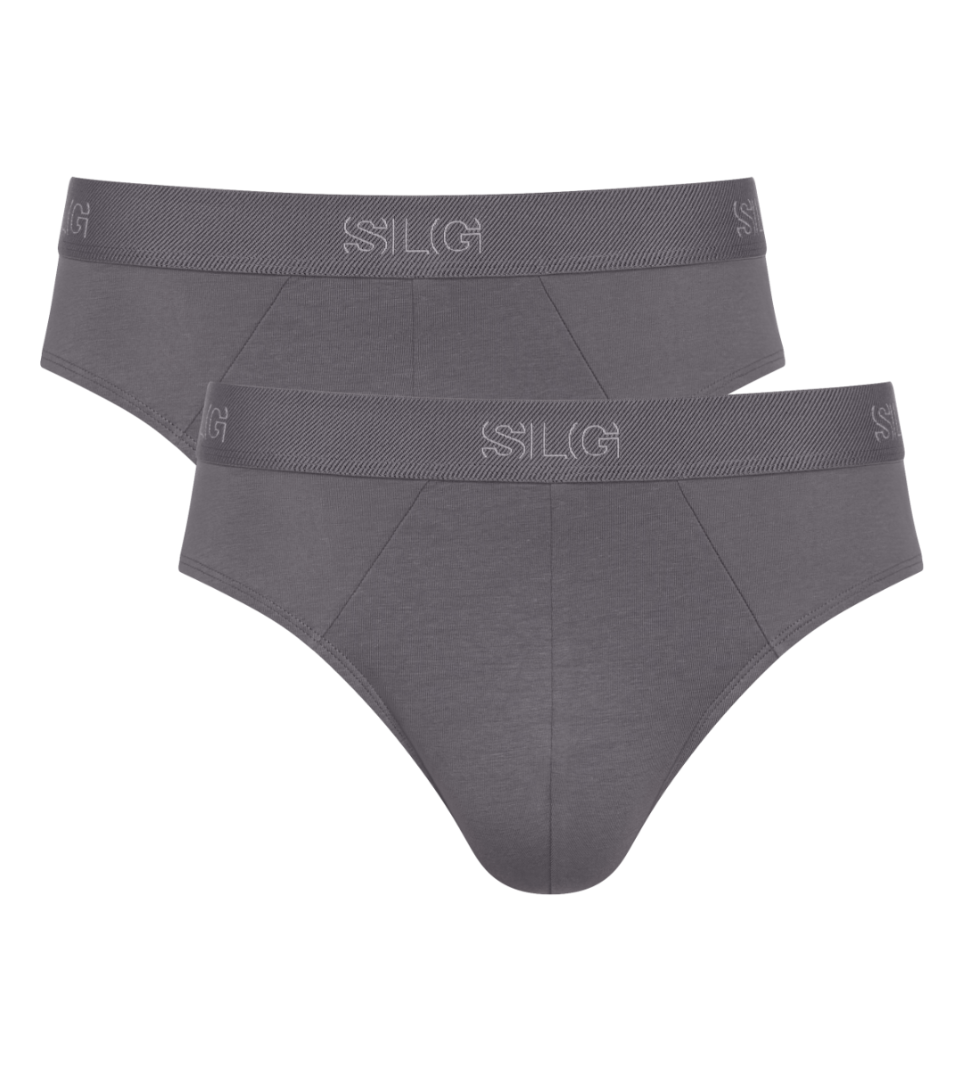 MEN SLG Base Heren Brief 2-Pack Shiver