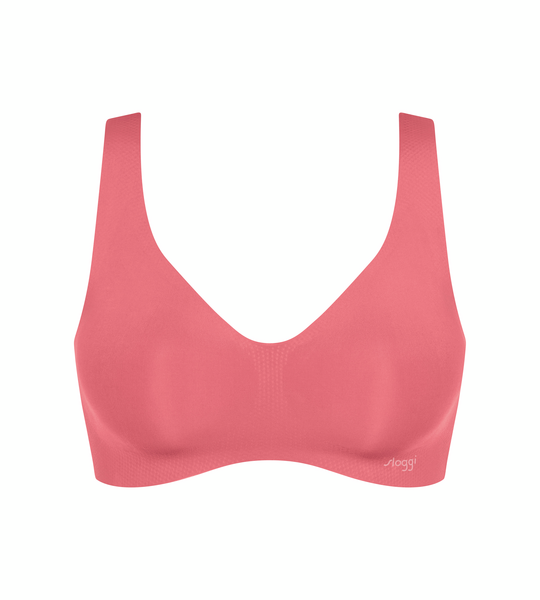 Dames sloggi Zero Feel Bralette EX Desert Rose