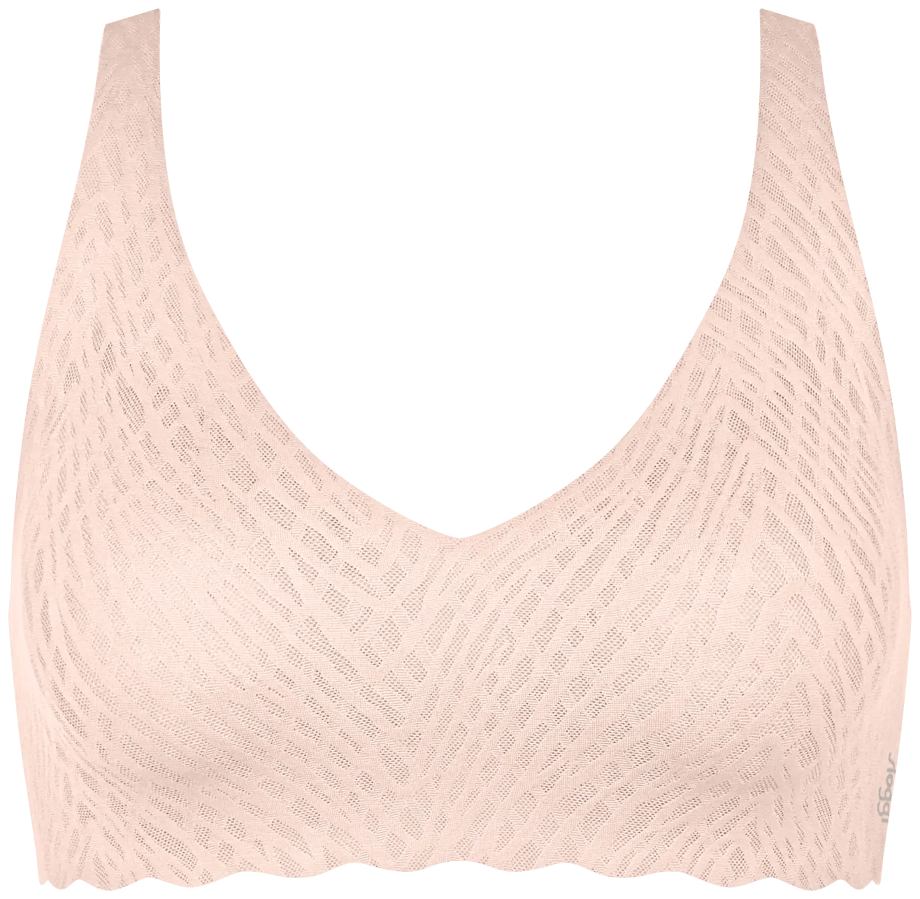 ZERO Feel Bliss Dames Soft Bra Puff Pink