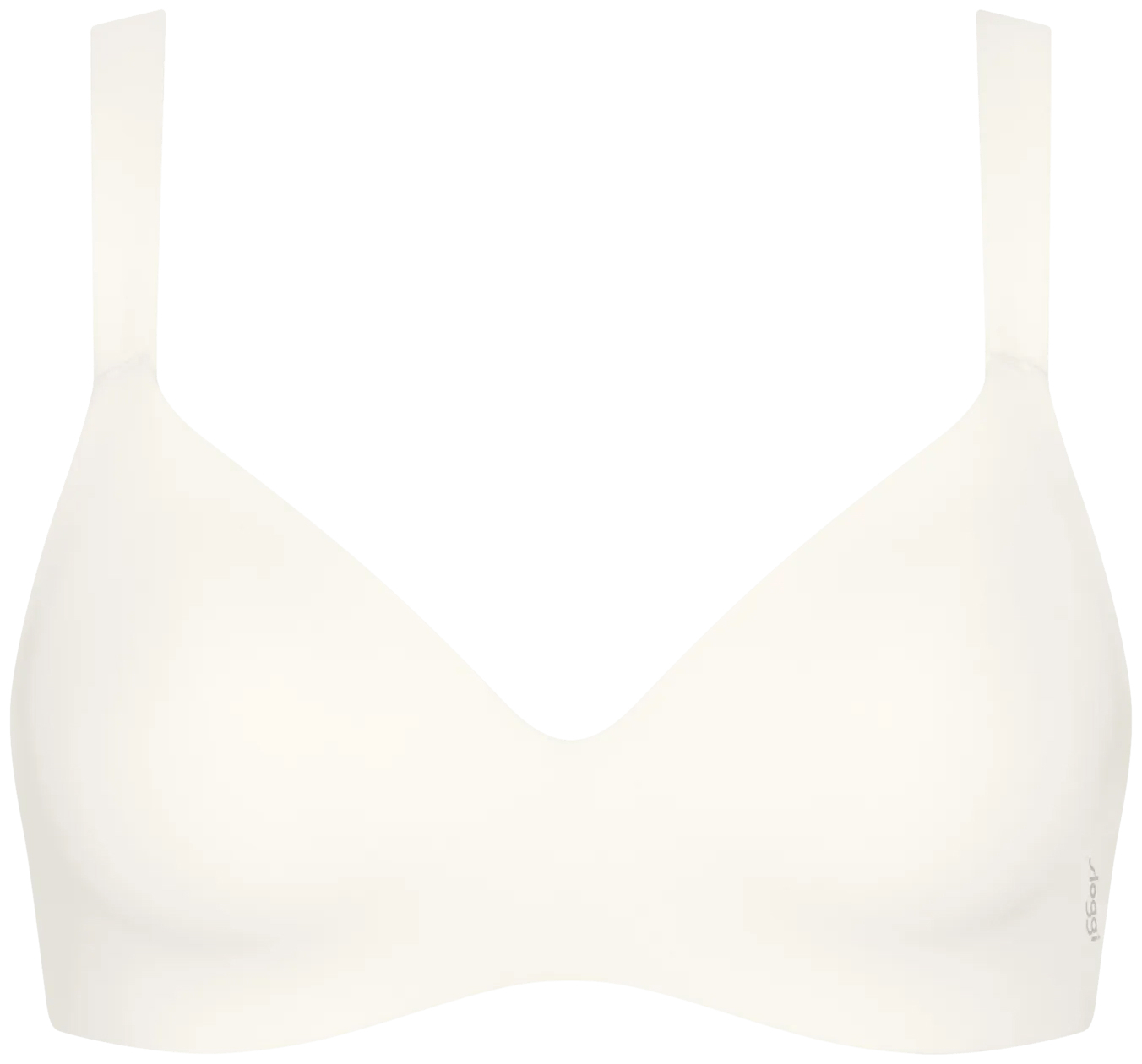 Sloggi ZERO Feel 2.0 Dames The UP Bra Shirt Silk White