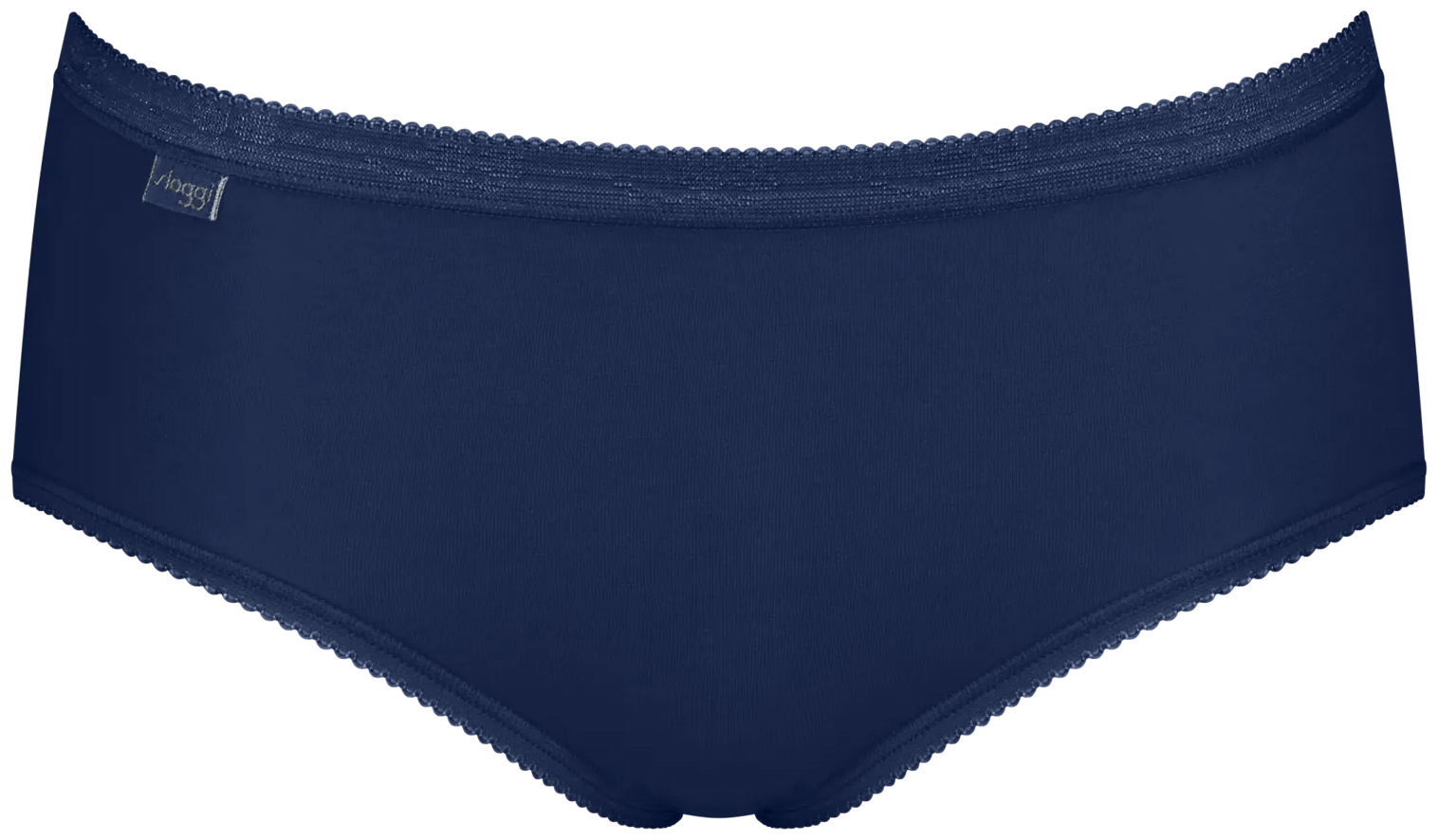 Sloggi Dames Basic+ Maxi White/Blue