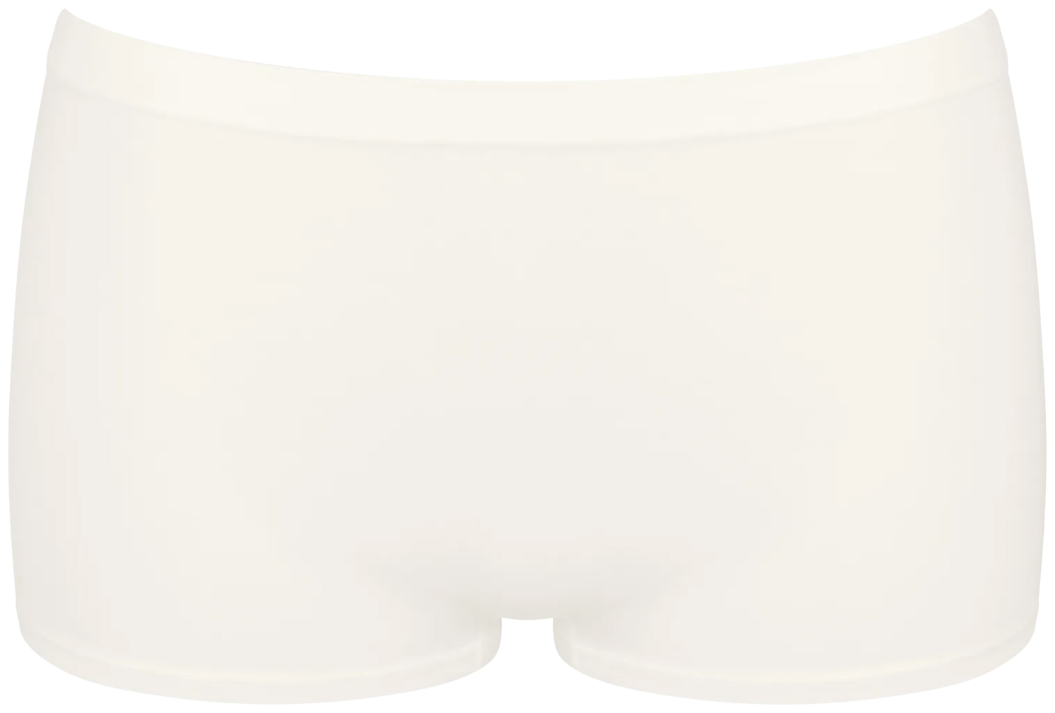 Sloggi Dames Go Sense Short 2-Pack Silk White