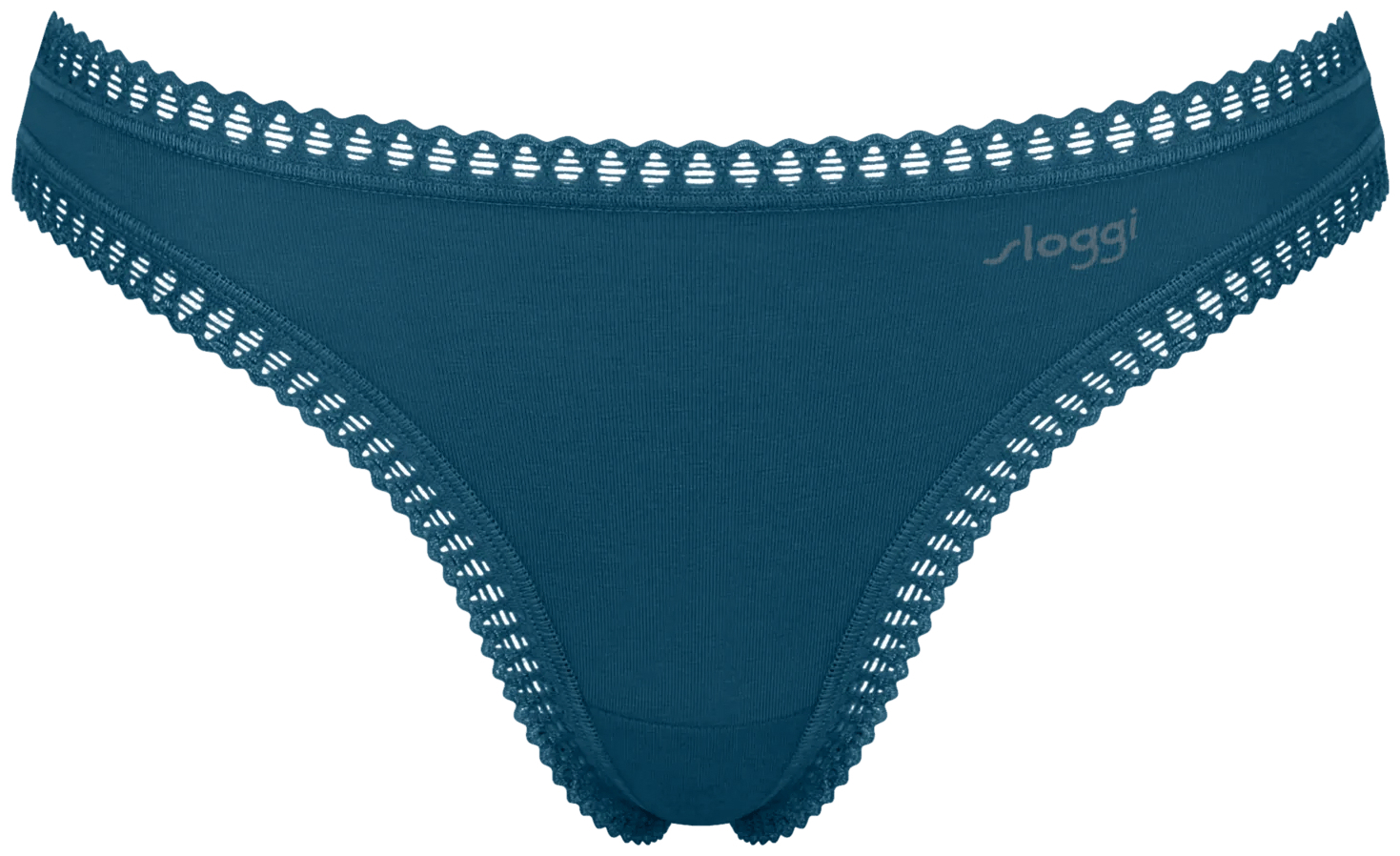 Sloggi Go Crush Dames String Turquoise 3-Pack