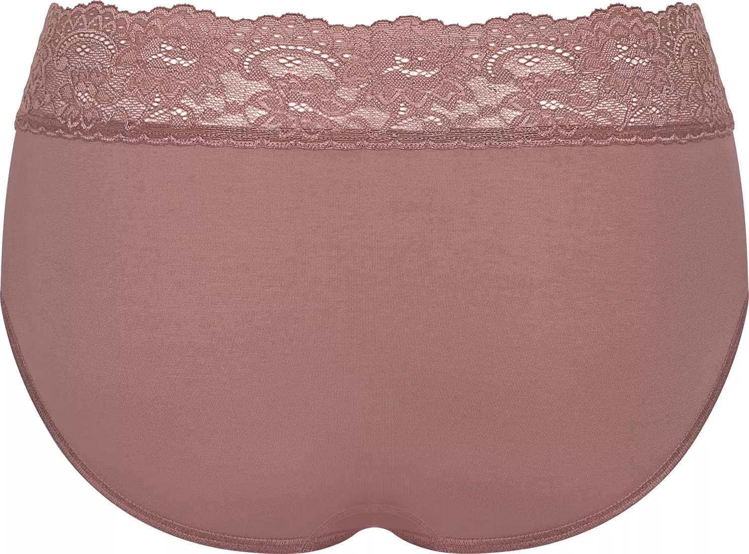 Sloggi Romance Dames Midi Slip Cacao