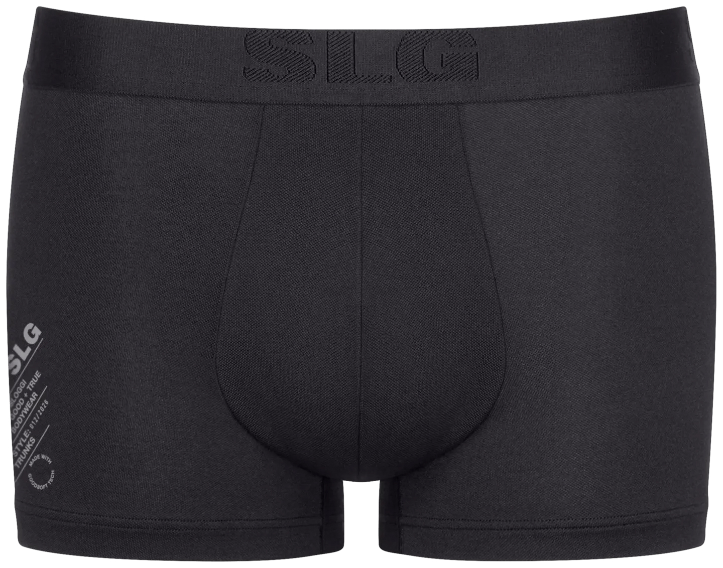 MEN SLG Base Heren Soft Trunk 2-Pack Black
