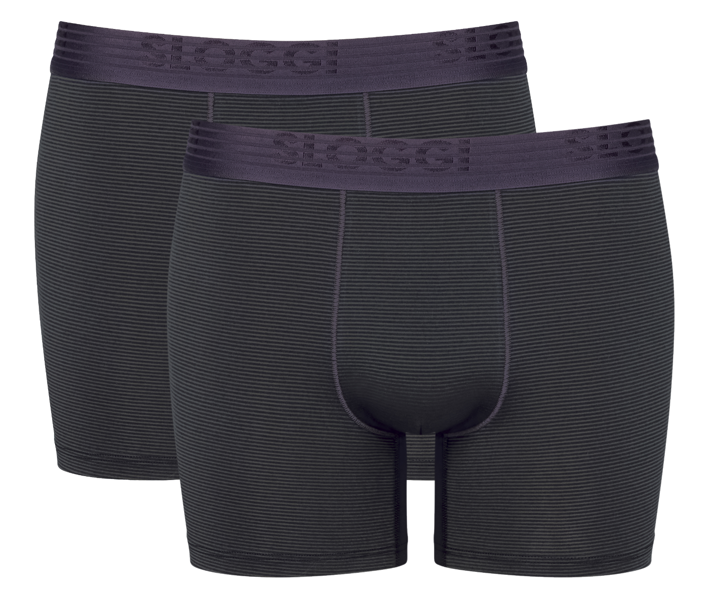 MEN Ever Cool Heren Short 2-Pack Zwart