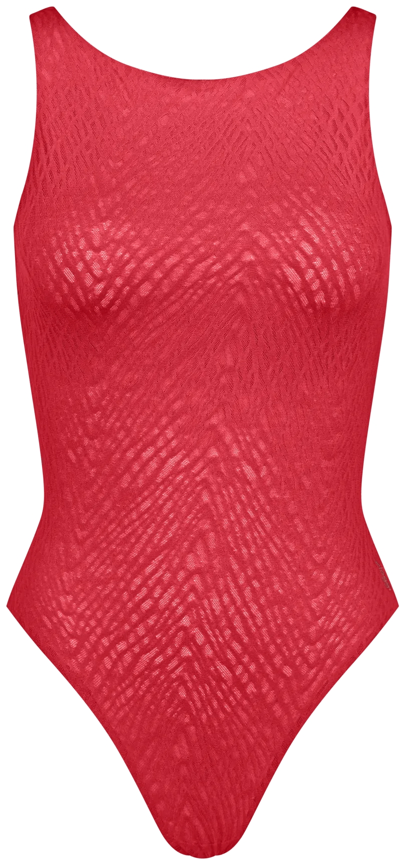 ZERO Feel Bliss Dames Festive Body Shanghai Red