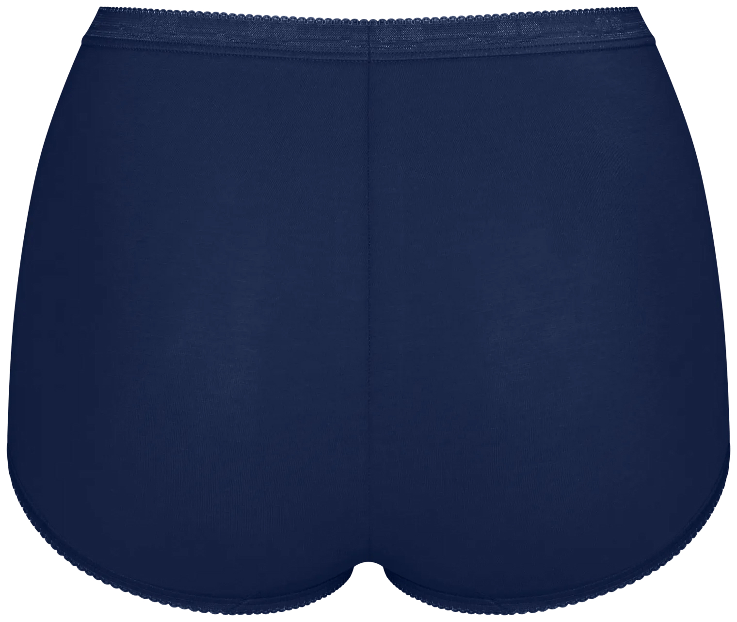 Sloggi Basic Dames Basic+ Maxi White/Blue 4-Pack