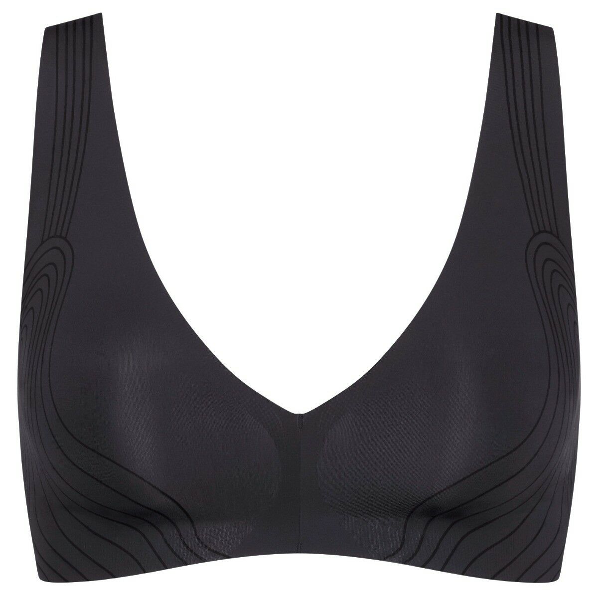 Dames ZERO Feel Bralette met Sluiting 2.0 Zwart