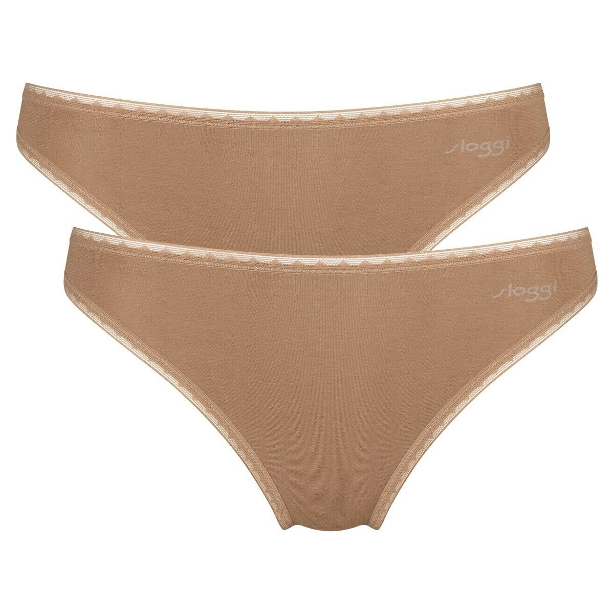 Dames GO 2-Pack Tai Nostalgic Brown