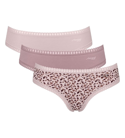 Go Crush Dames Hipster 3-Pack Multiple Colours 1 Go Crush Dames Hipster 3-Pack Multiple Colours 1