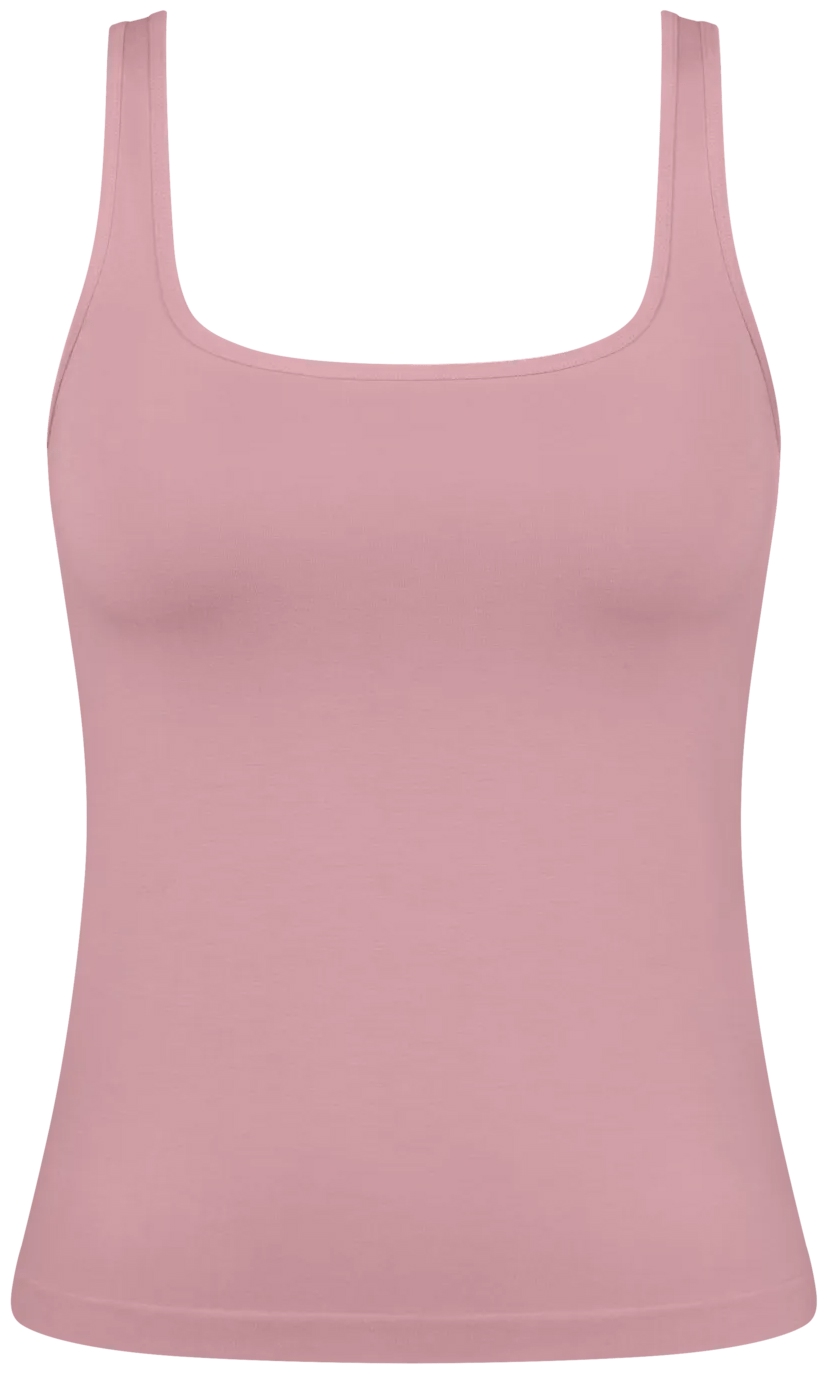 Dames Go Sense Tank Top Tea Rose