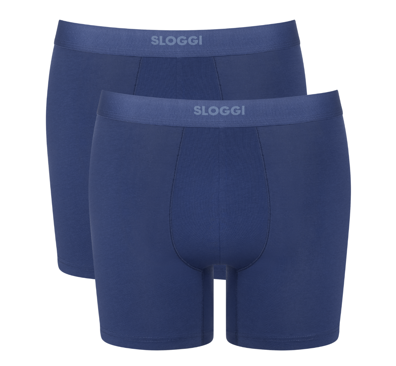 Heren Ever Ease Short 2-Pack Deep Cobalt Heren Ever Ease Short 2-Pack Deep Cobalt