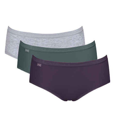 Dames Basic+ Midi C3P Multiple Colours