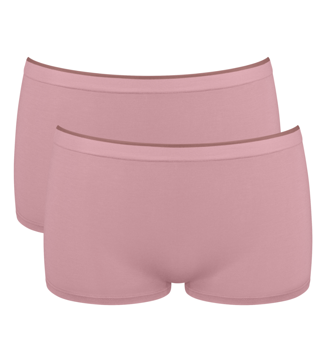 Dames Go Sense Short 2-Pack Tea Rose
