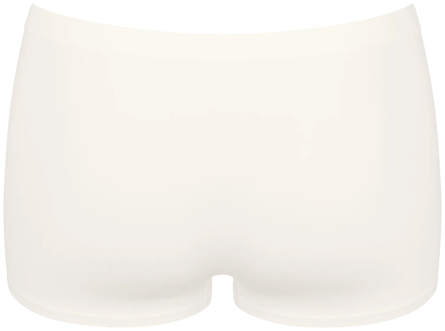 Sloggi Dames Go Sense Short 2-Pack Silk White