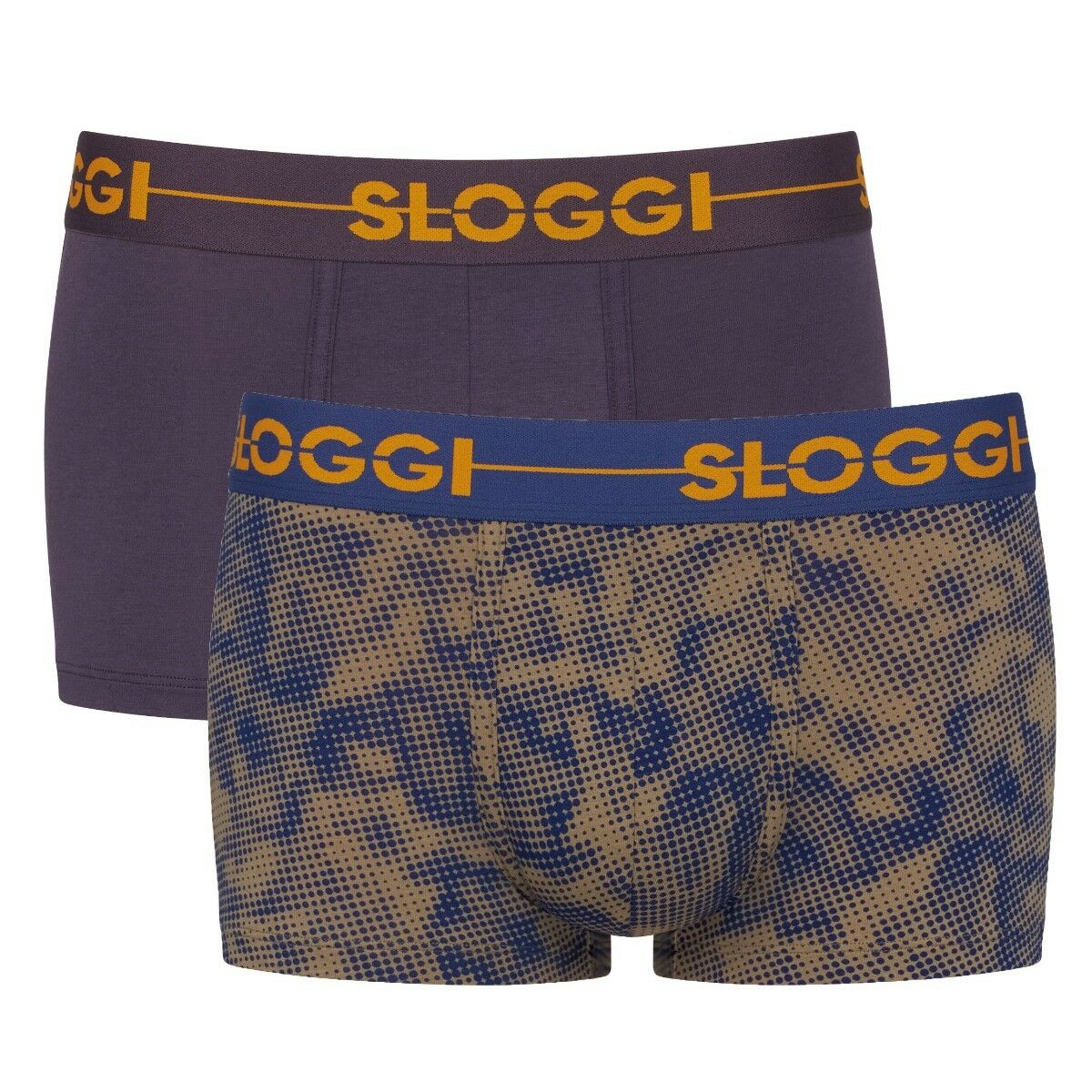 MEN Go Heren Hipster 2-Pack Donkerblauw