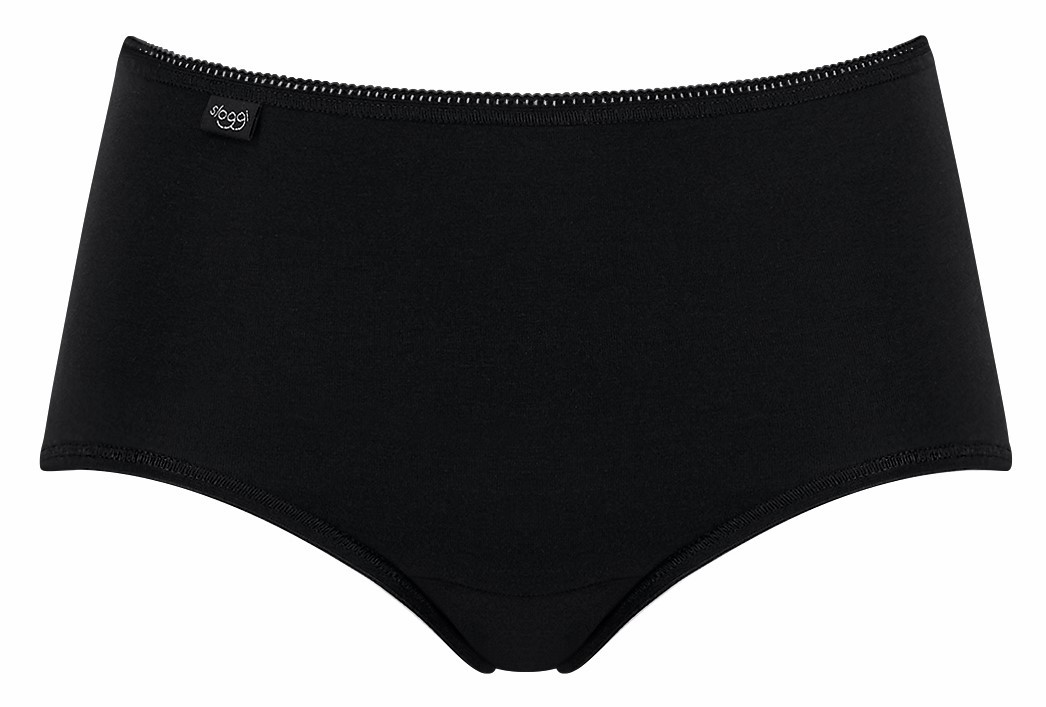 24/7 Cotton Dames Midi Zwart