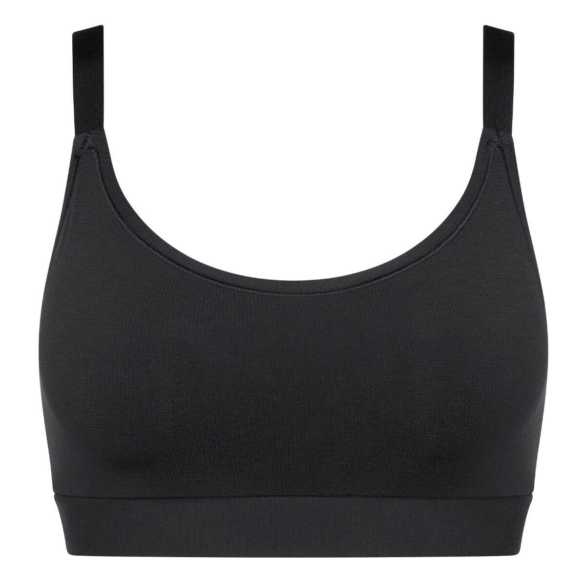 Go Allround Dames Padded Bh Top Zwart