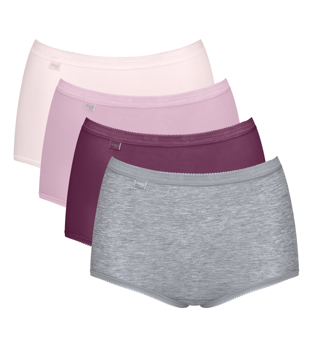 Sloggi Basic+ Dames Maxi 4-Pack Multiple Colours 14