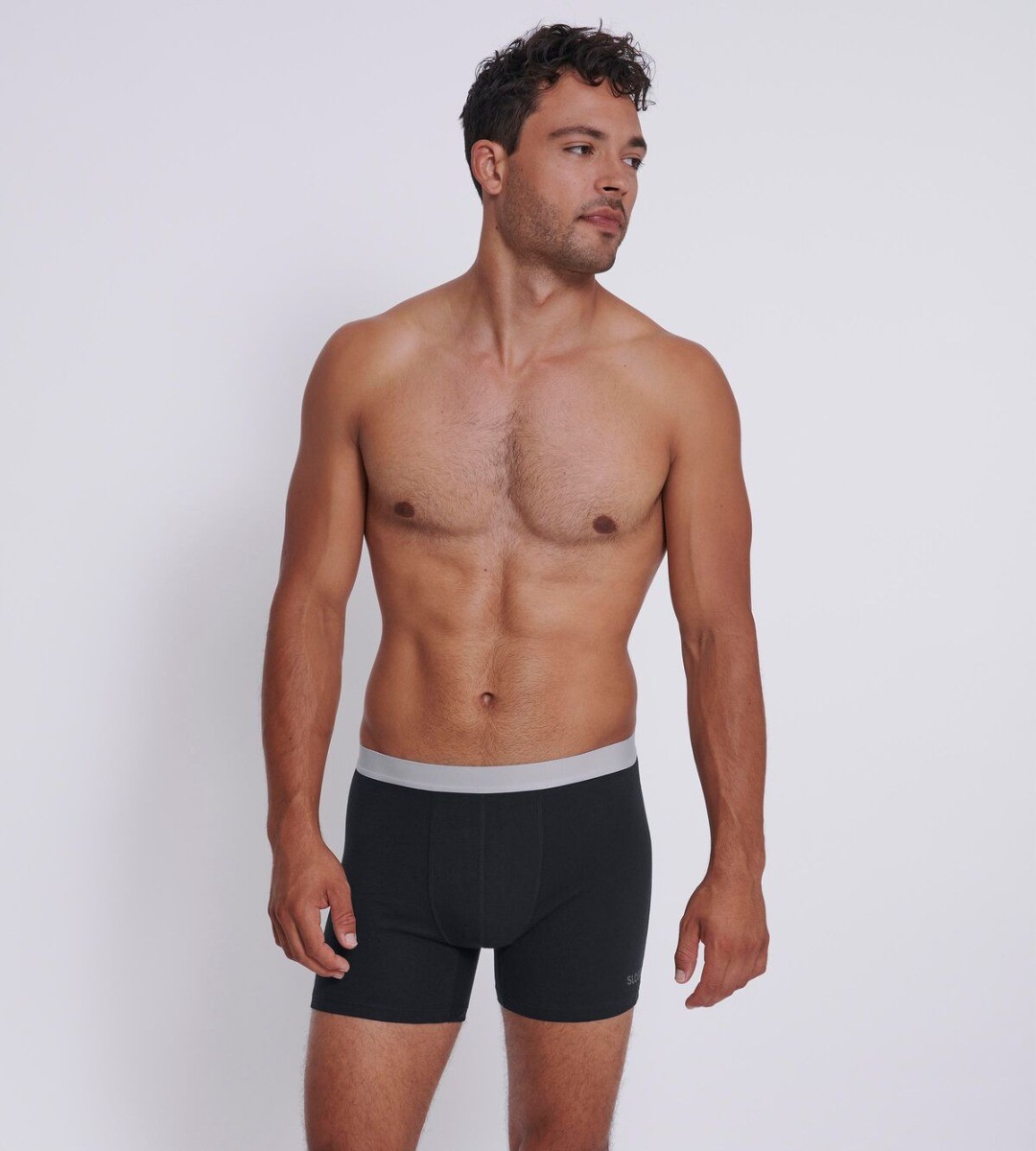 Sloggi MEN Go ABC Heren Short Met Lange Pijpjes 2 Pack Black