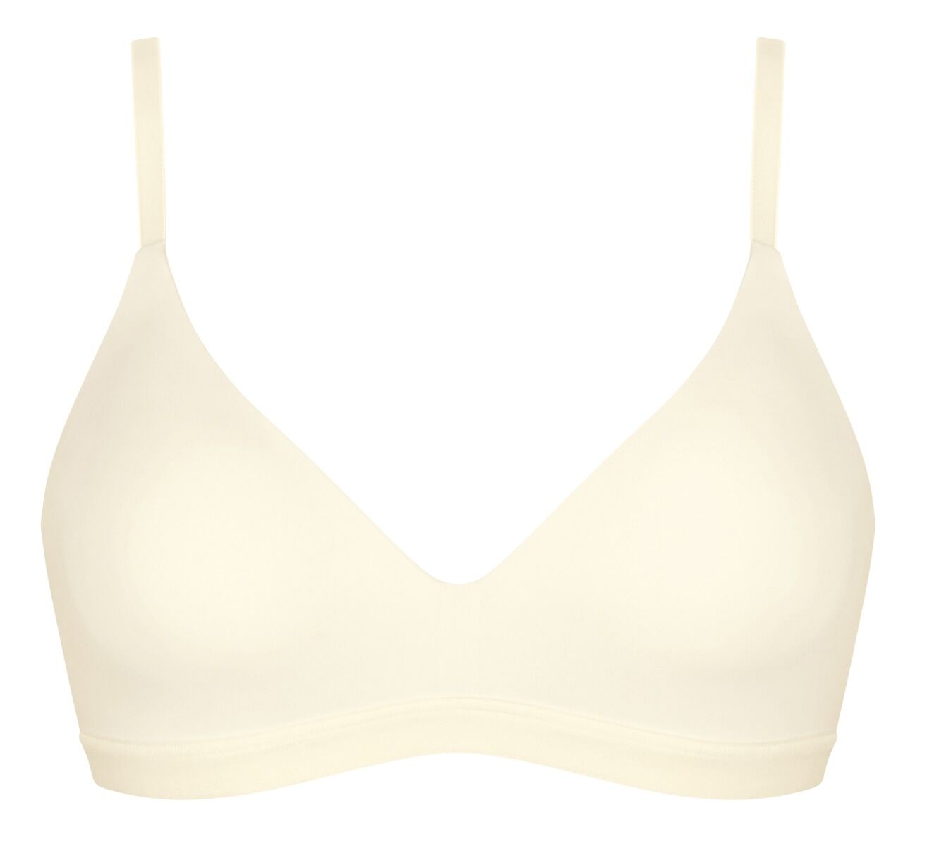 Dames WOW Comfort 2.0 Voorgevormde BH Zonder Beugel Ecru White