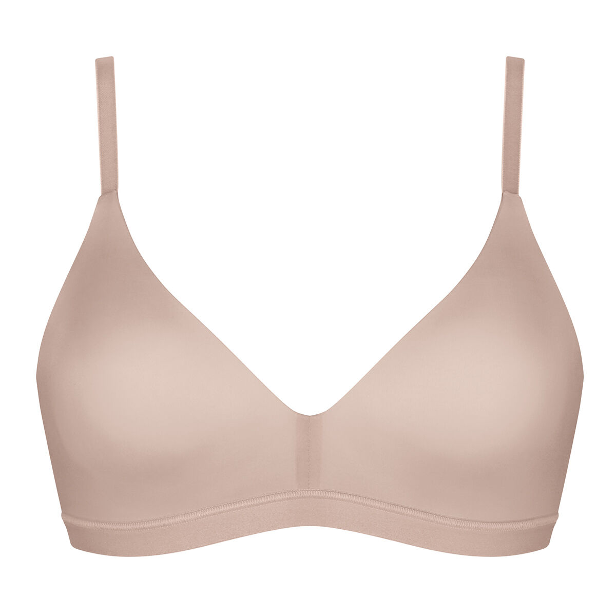 Sloggi Dames WOW Comfort 2.0 Voorgevormde BH Zonder Beugel Foundation Nude  7308 voordelig online kopen