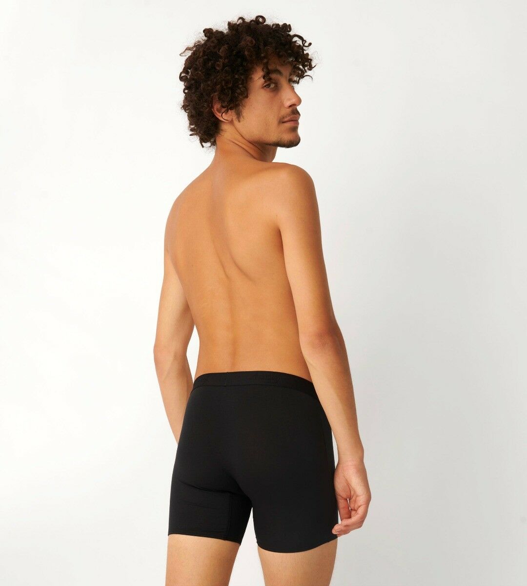 MEN Ever Soft Heren Short 2-Pack Zwart