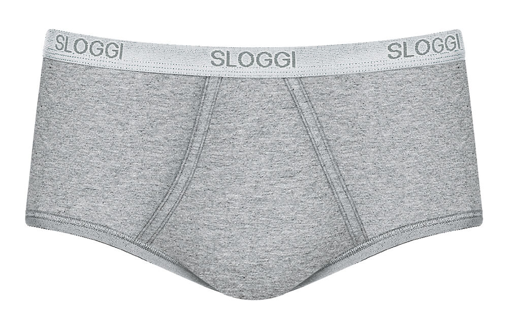Heren MEN Basic Heren Maxi Grijs