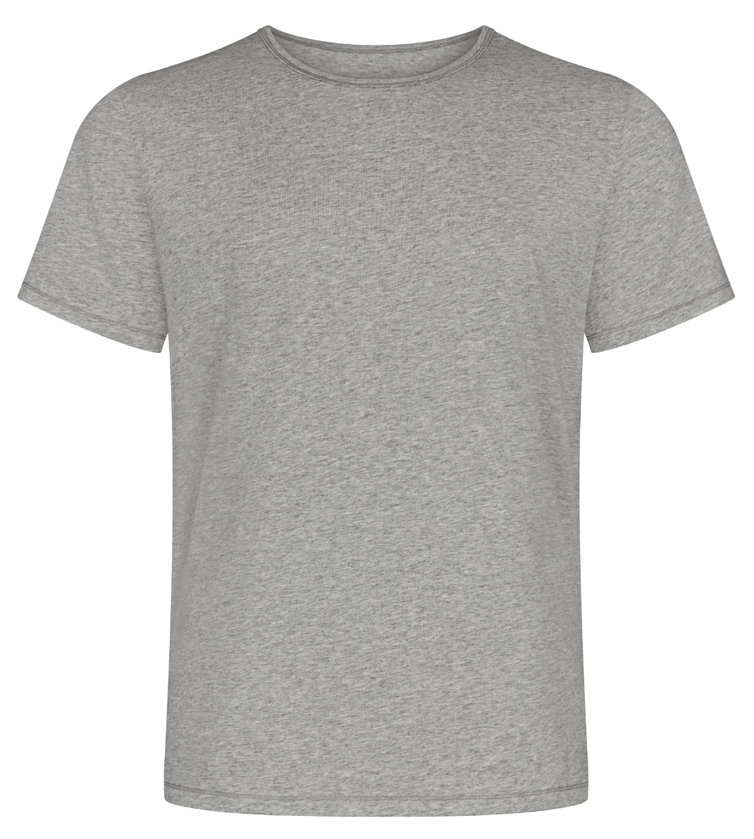 MEN Ever Ease Heren T-shirt Dark Grey Melange MEN Ever Ease Heren T-shirt Dark Grey Melange